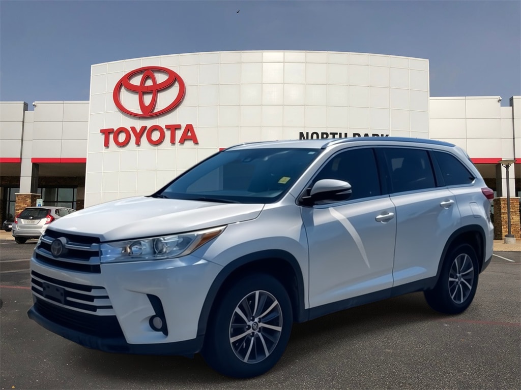 2019 Toyota Highlander SUV 