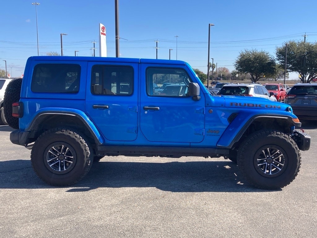 Used 2024 Jeep Wrangler Rubicon X SUV