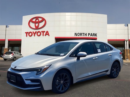 2025 Toyota Corolla SE Sedan