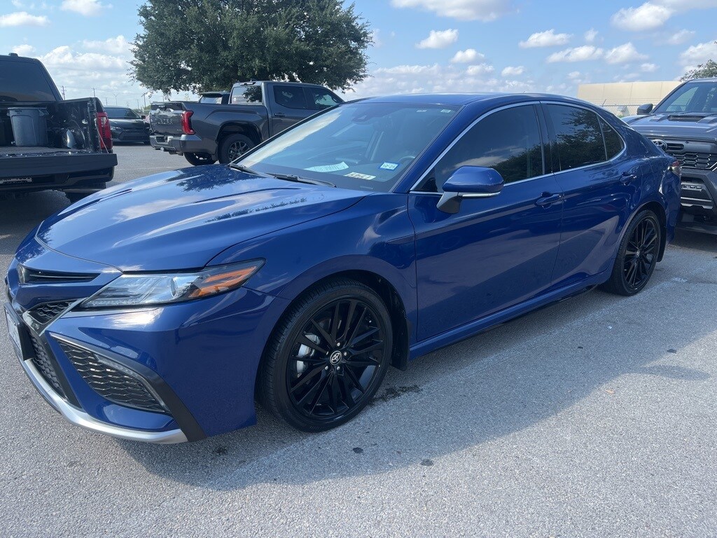 2024 Toyota Camry XSE photo 2
