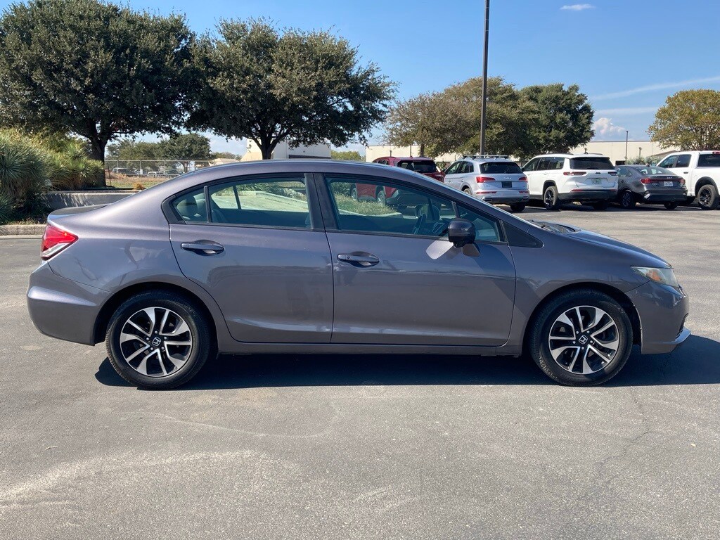 2015 Honda Civic EX photo 4