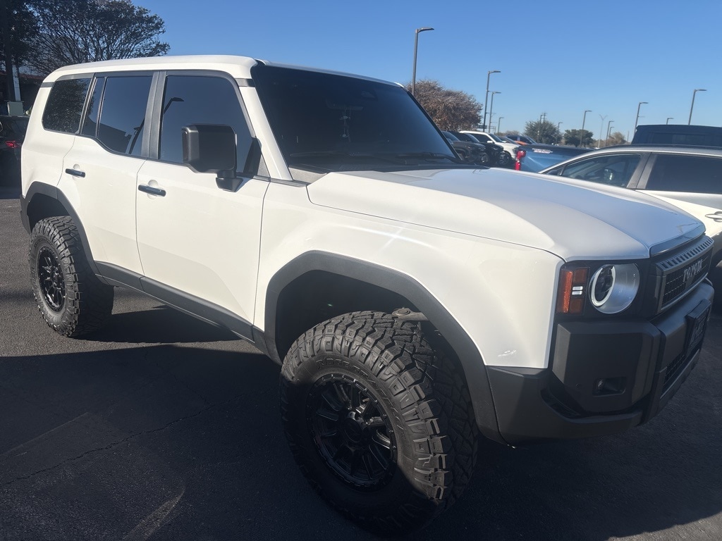 Used 2025 Toyota Land Cruiser 1958 SUV