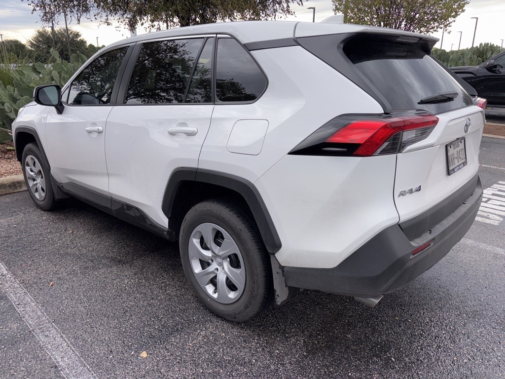 Used 2025 Toyota RAV4 LE SUV