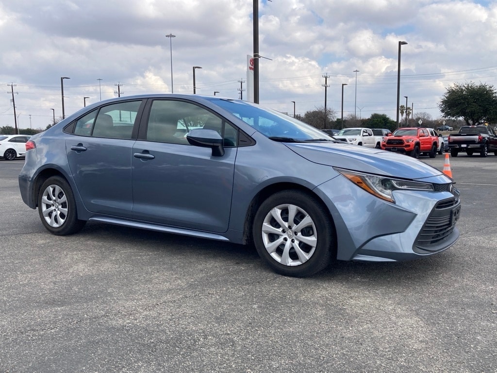 Used 2024 Toyota Corolla LE Sedan