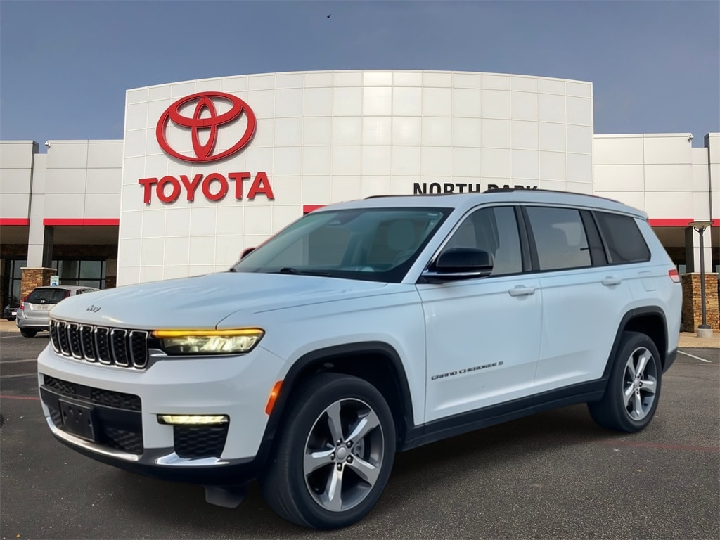 Used 2021 Jeep Grand Cherokee L Limited SUV