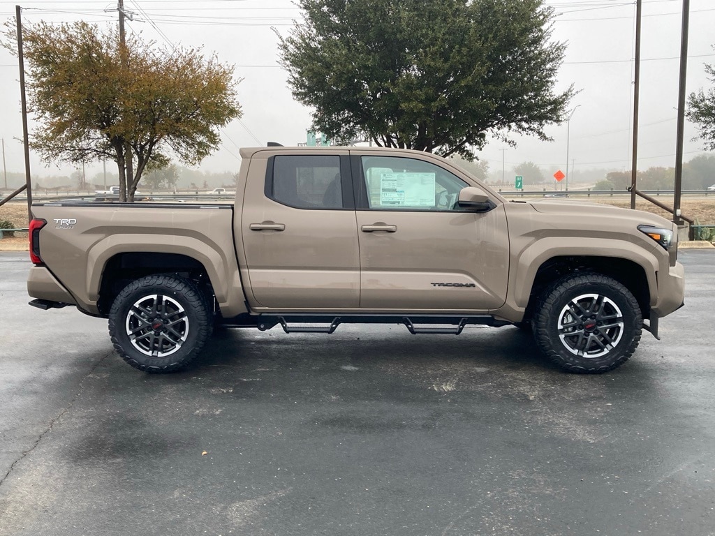 New 2026 Toyota Tacoma TRD Sport Truck Double Cab