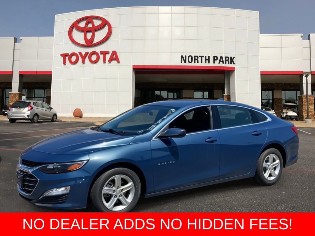 Lakeshore Blue Metallic 2024 Chevrolet Malibu Sedan Front-Wheel Drive Continuously Variable Transmission