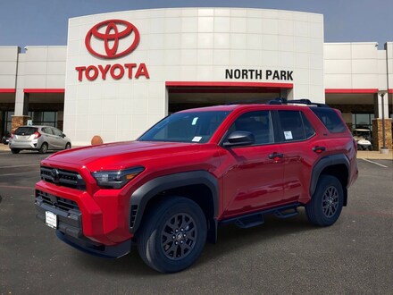 2026 Toyota 4Runner SR5 SUV