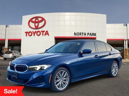 2023 BMW 3 Series 330i Sedan