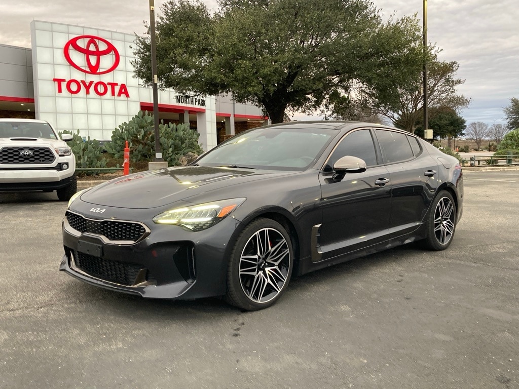 2022 Kia Stinger