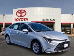 2025 Toyota Corolla LE Sedan