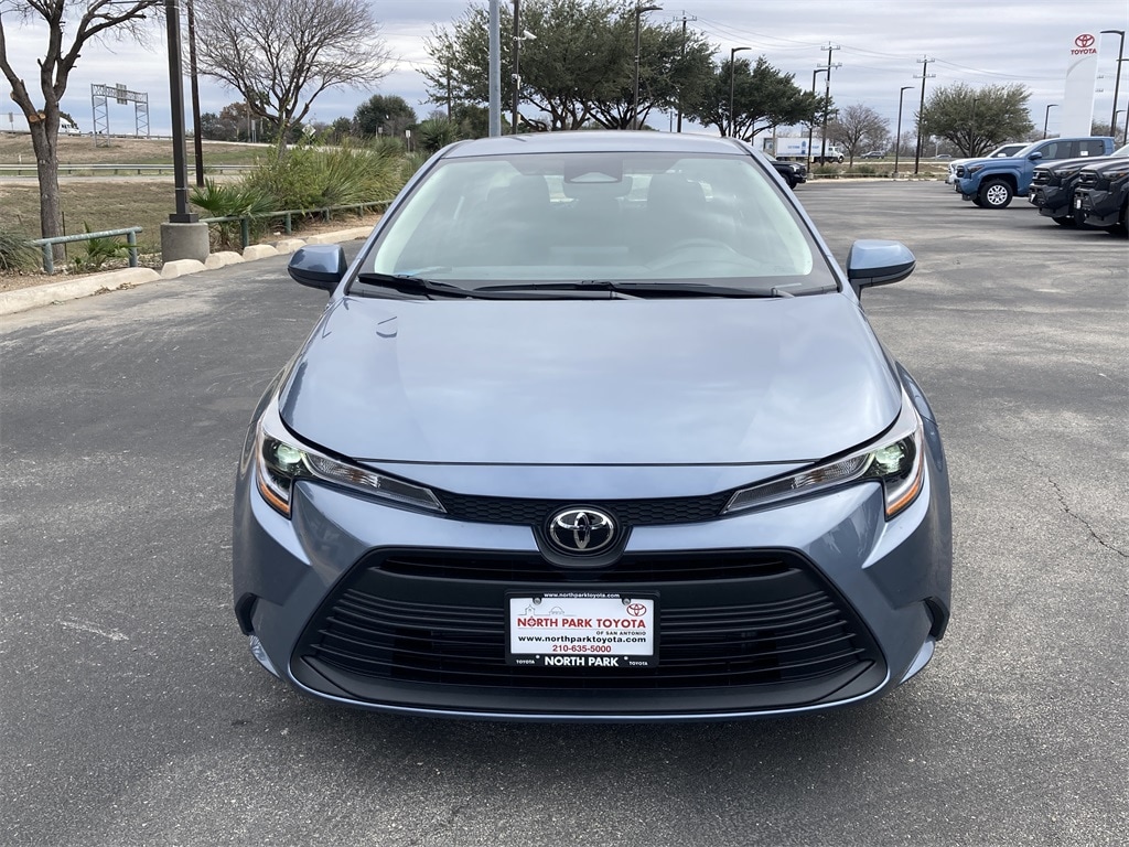 New 2026 Toyota Corolla LE Sedan
