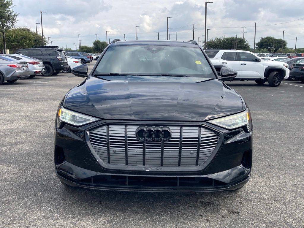 Used 2022 Audi e-tron Premium with VIN WA1AABGE4NB023723 for sale in San Antonio, TX