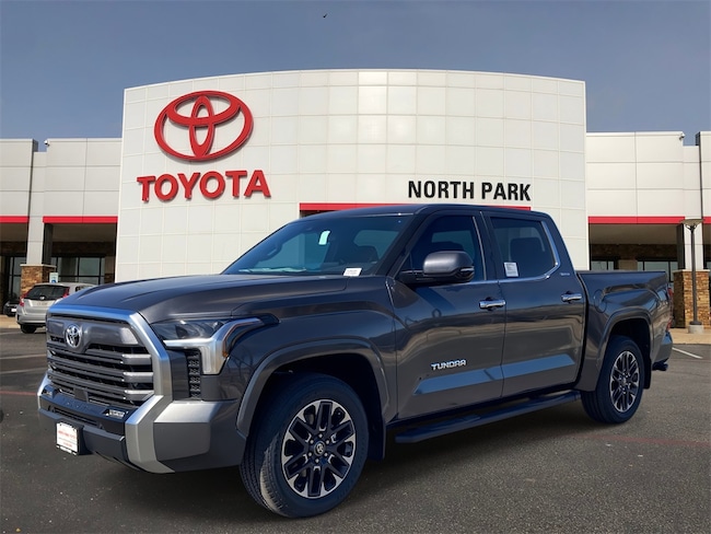 2026 Toyota Tundra Limited Truck CrewMax