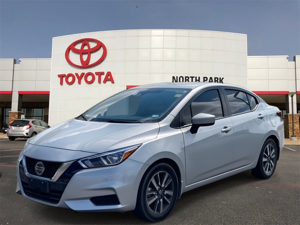 2022 Nissan Versa Sedan SV