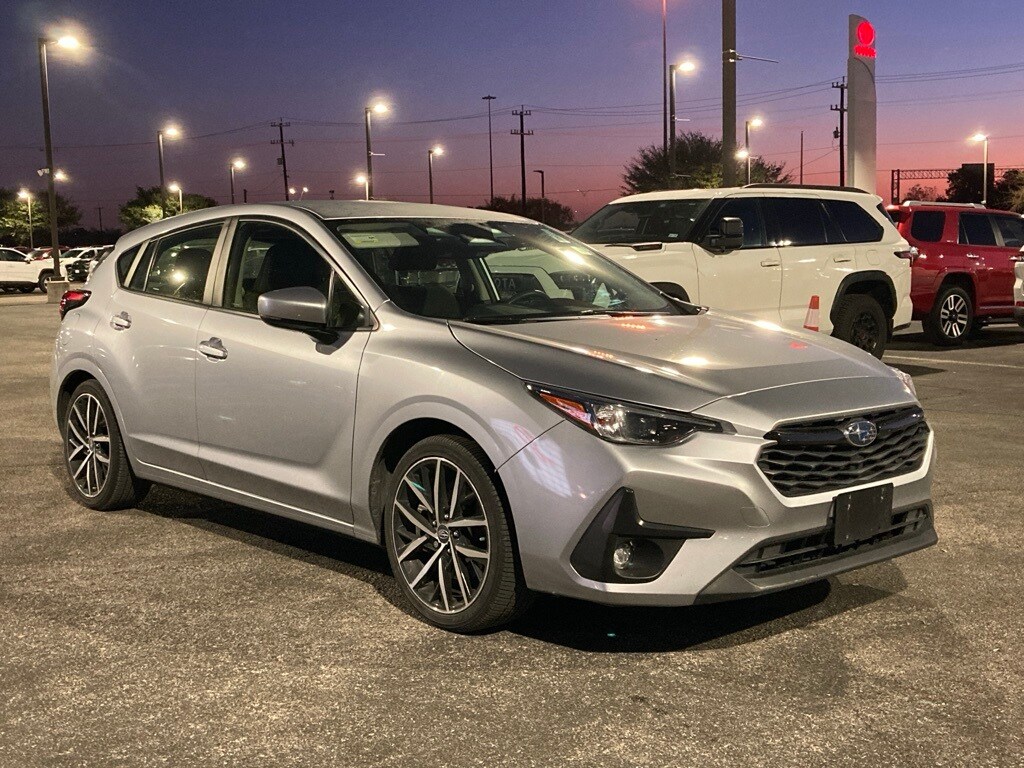 Used 2024 Subaru Impreza Sport Hatchback