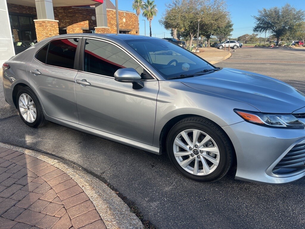 Used 2022 Toyota Camry LE Sedan