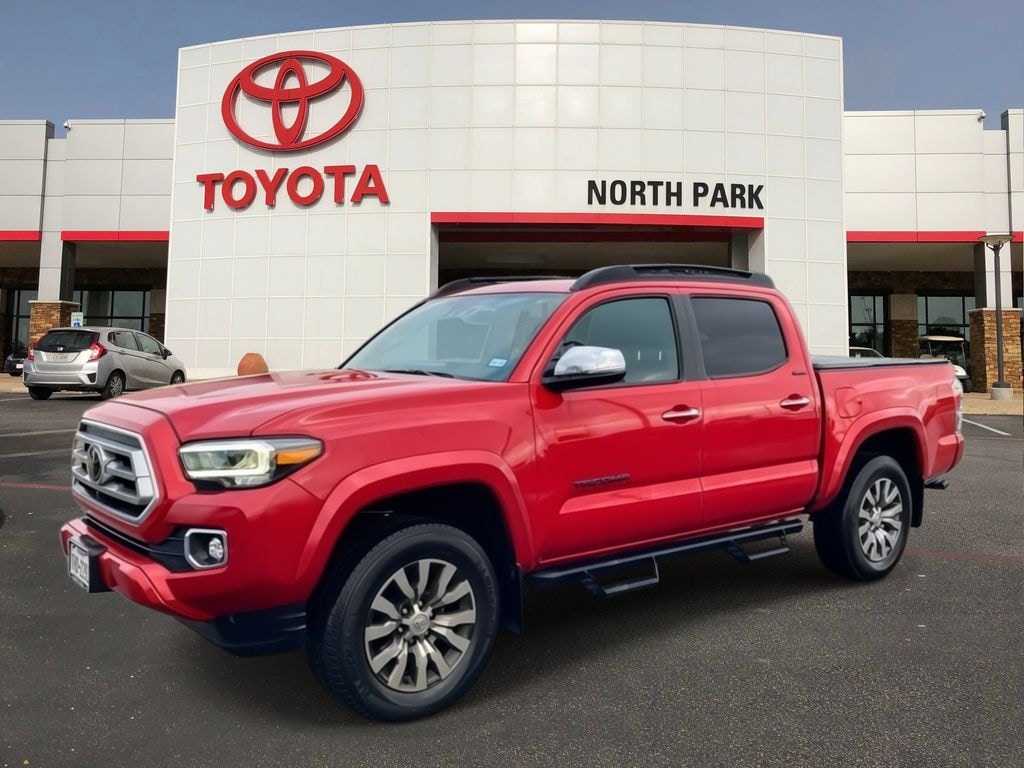 Certified 2023 Toyota Tacoma Limited Truck