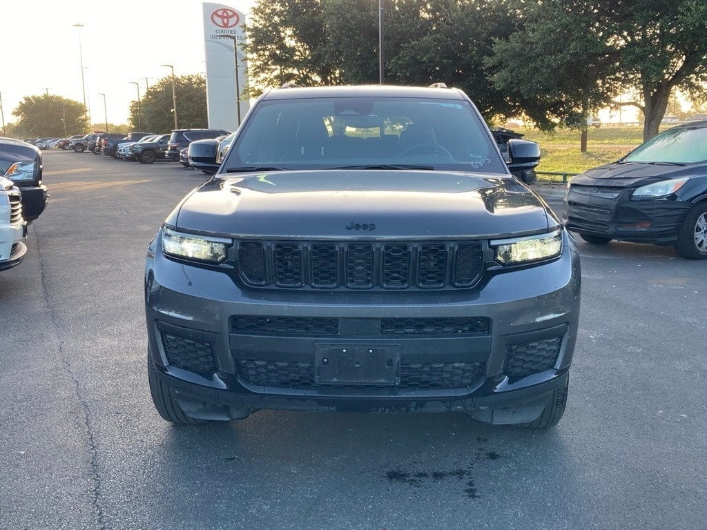 Used 2024 Jeep Grand Cherokee L Altitude with VIN 1C4RJKAG0R8556593 for sale in San Antonio, TX
