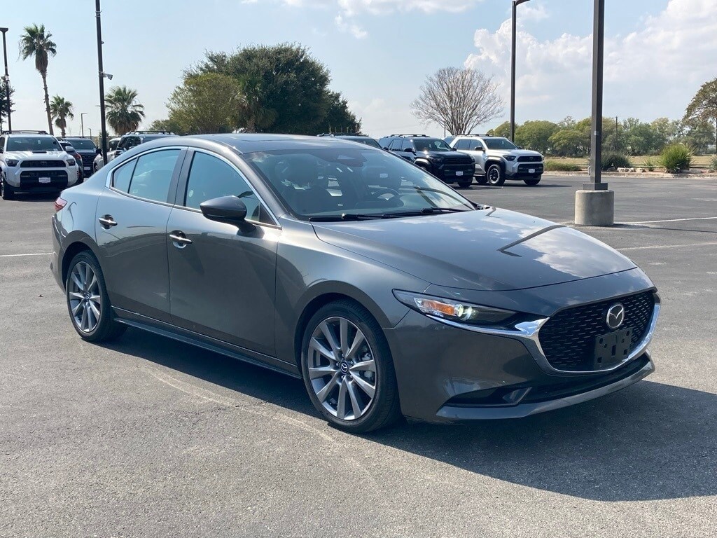 Used 2025 Mazda Mazda3 2.5 S Preferred Package Sedan