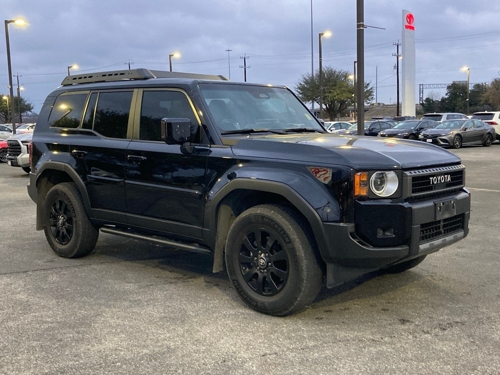 Used 2024 Toyota Land Cruiser Base SUV