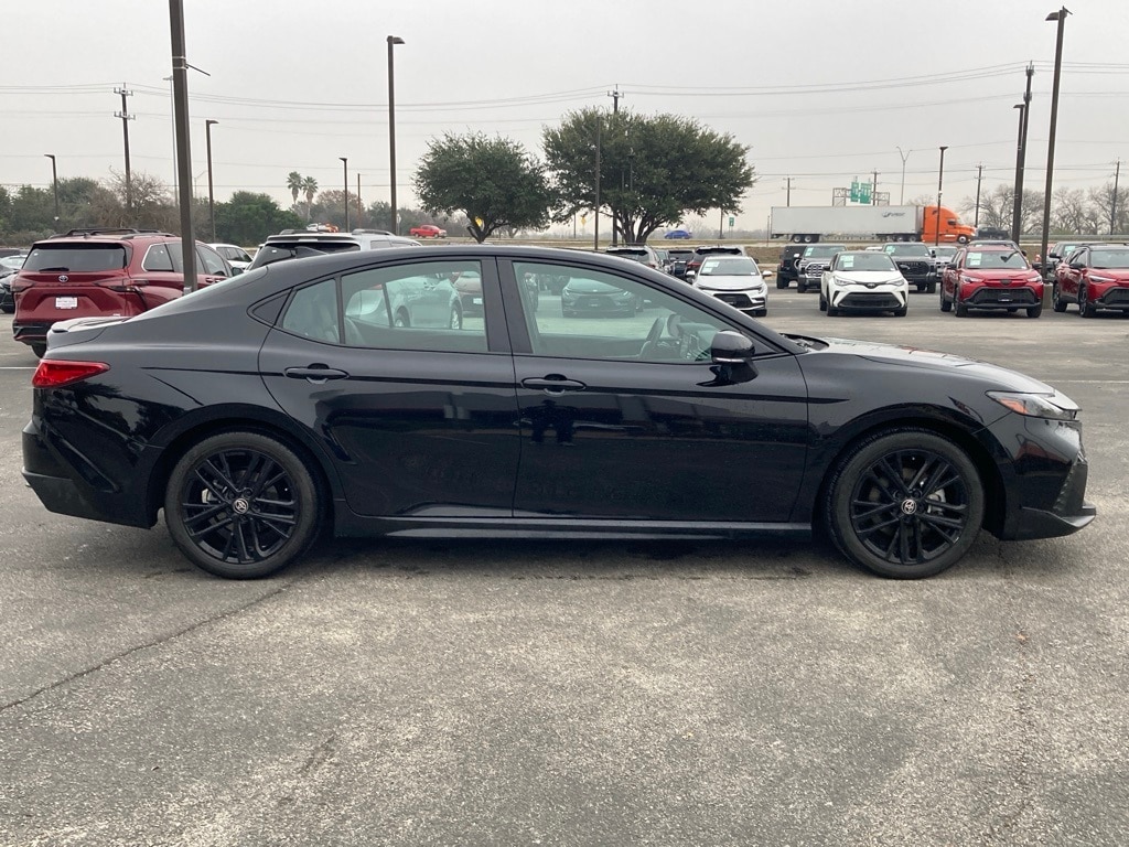 Certified 2025 Toyota Camry SE Sedan