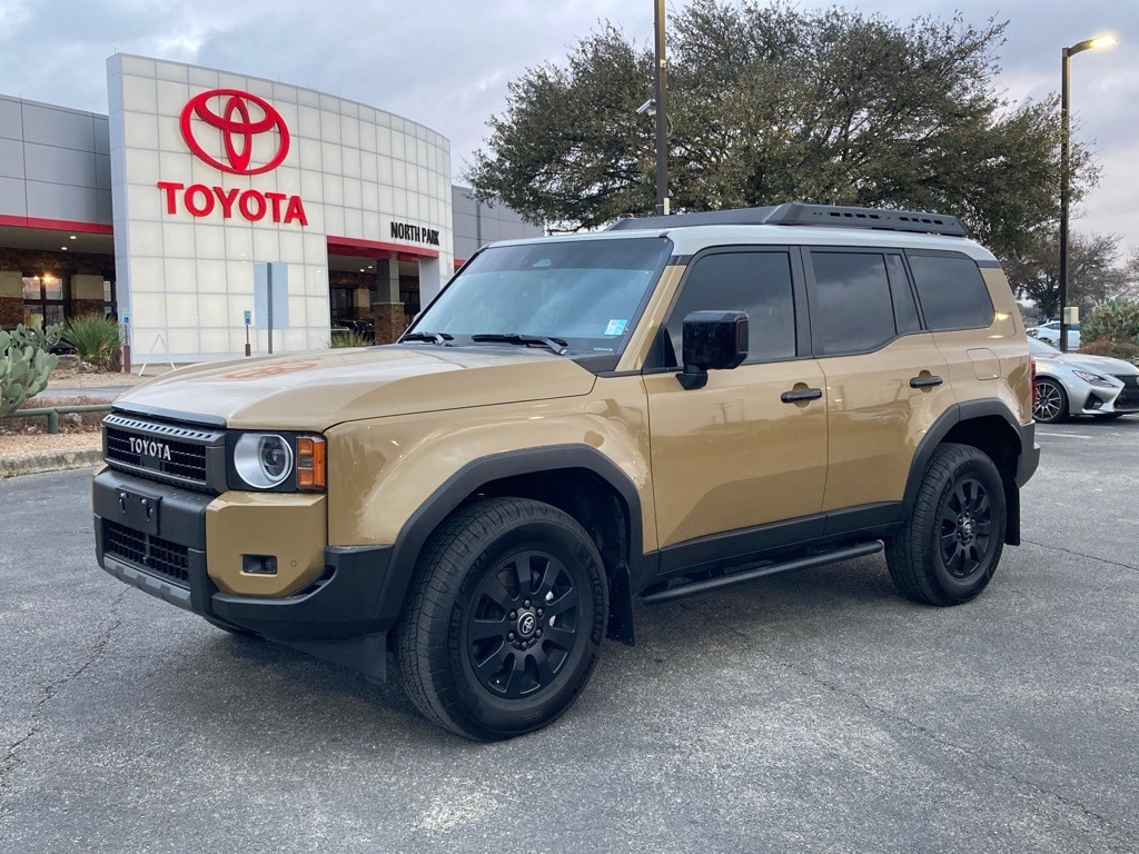 2024 Toyota Land Cruiser First Edition 4WD