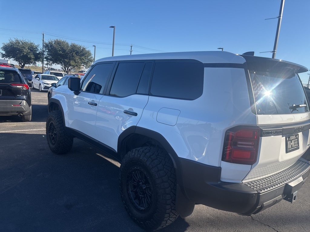 Used 2025 Toyota Land Cruiser 1958 SUV