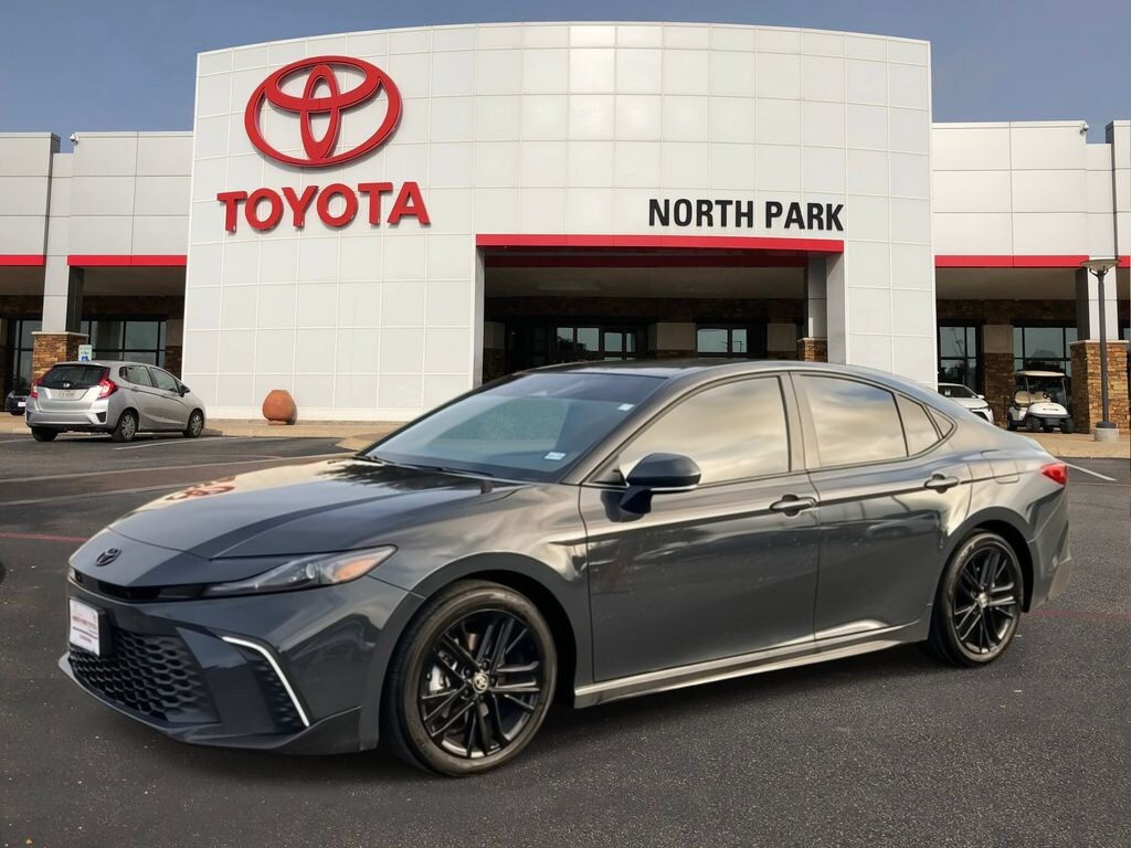 Used 2026 Toyota Camry SE Sedan