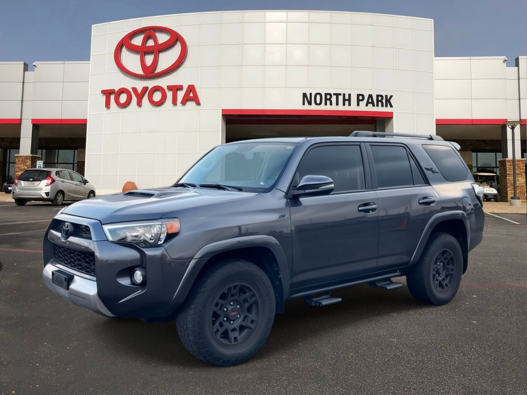 2019 Toyota 4Runner SUV 