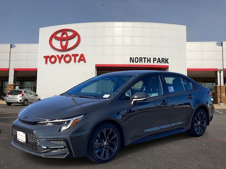 2026 Toyota Corolla SE Sedan