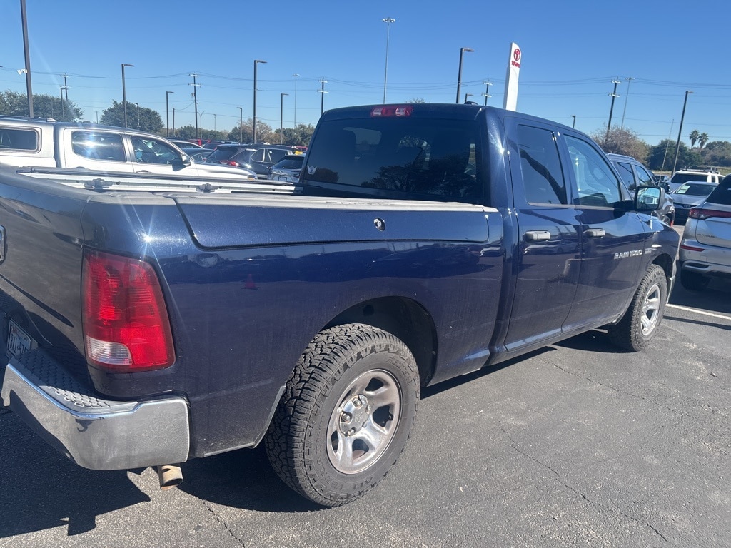 Used 2012 Ram 1500 Tradesman Truck