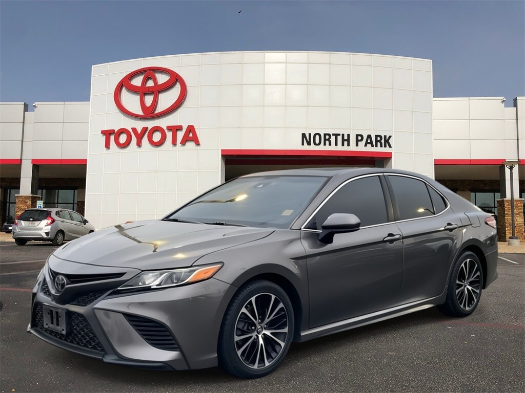 Used 2018 Toyota Camry L Sedan