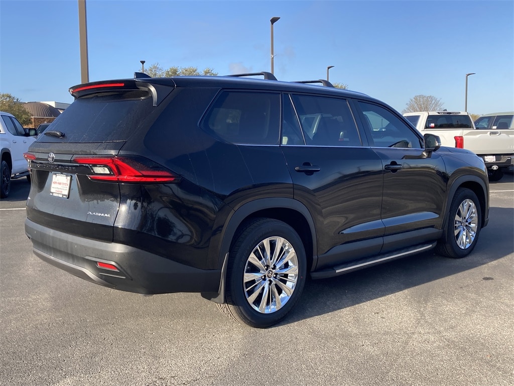 New 2026 Toyota Grand Highlander Platinum SUV