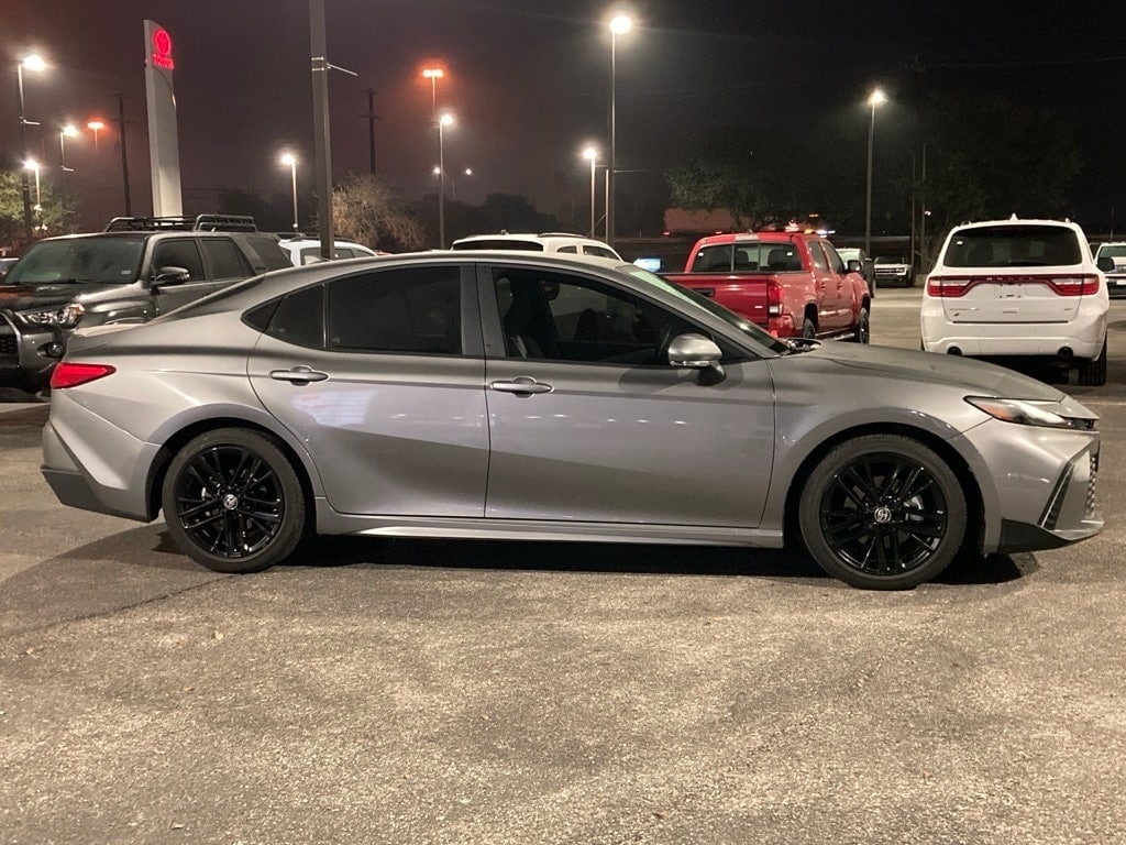 Certified 2025 Toyota Camry SE Sedan