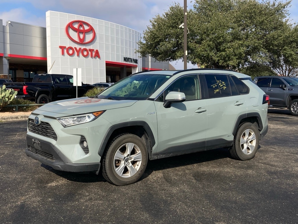 Used 2021 Toyota RAV4 Hybrid XLE SUV