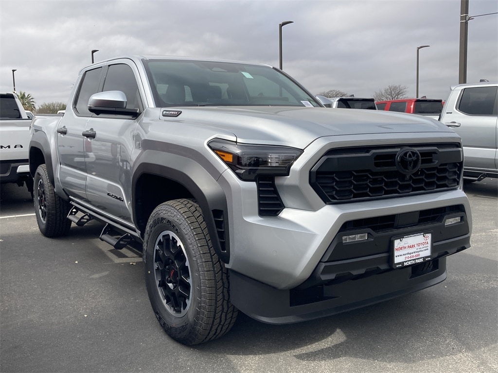 New 2026 Toyota Tacoma i-FORCE MAX TRD Off Road Truck Double Cab