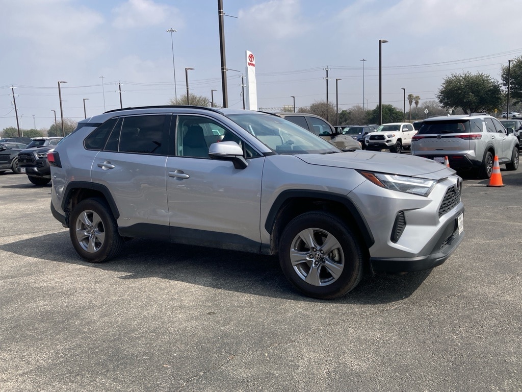 Certified 2025 Toyota RAV4 XLE with VIN 4T3RWRFV8SU176113 for sale in Northfield, Minnesota
