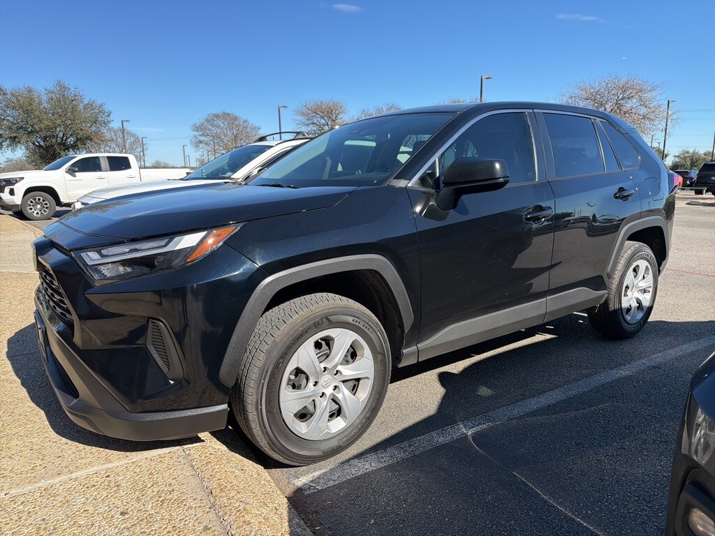 Used 2025 Toyota RAV4 LE SUV
