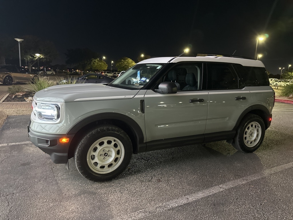 Used 2024 Ford Bronco Sport Heritage SUV