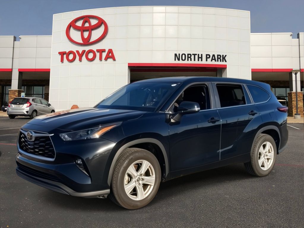 2025 Toyota Highlander SUV 
