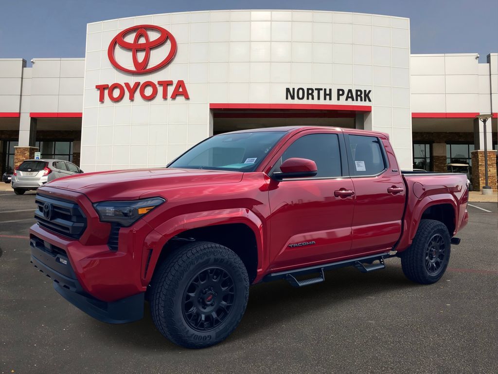 New 2026 Toyota Tacoma SR5
