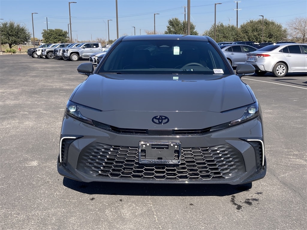 New 2026 Toyota Camry SE Sedan