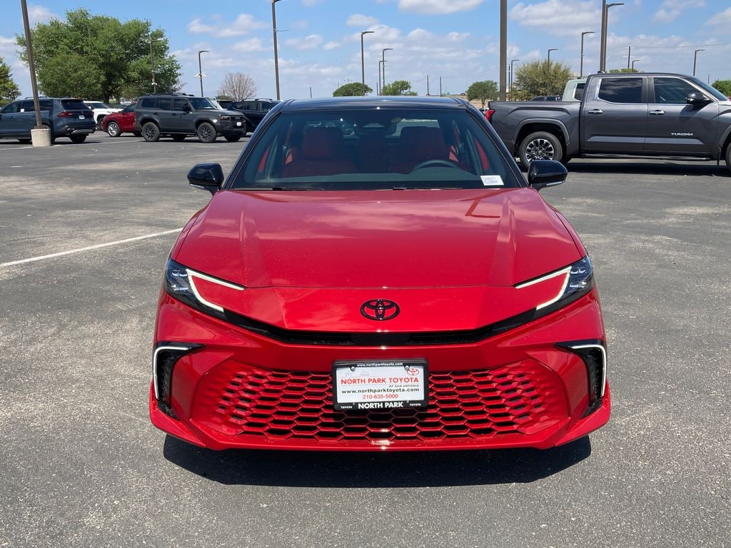 New 2026 Toyota Camry XSE Sedan