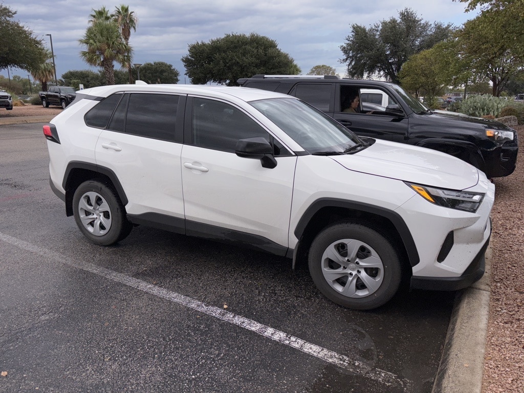 Used 2025 Toyota RAV4 LE SUV