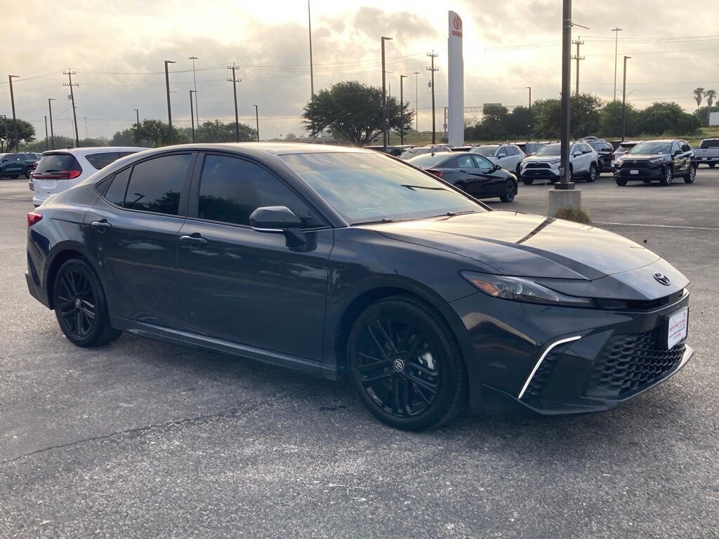 Used 2026 Toyota Camry SE Sedan