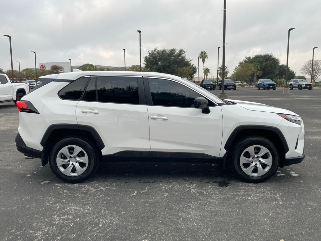 Certified 2025 Toyota RAV4 LE SUV