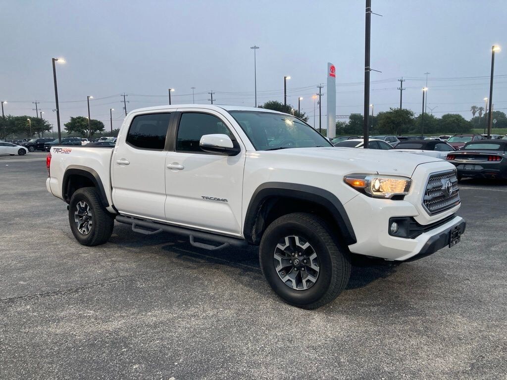 Used 2017 Toyota Tacoma TRD Off-Road Truck