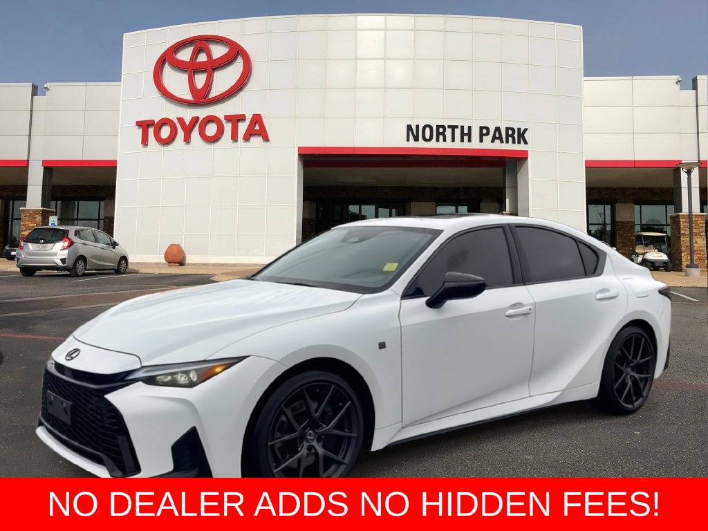 2026 Lexus IS 350 F SPORT DESIGN