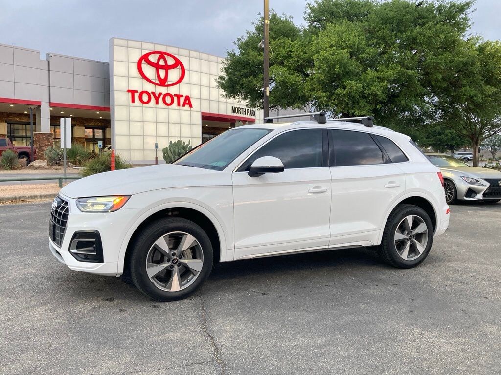 Used 2024 Audi Q5 40 Premium Plus SUV
